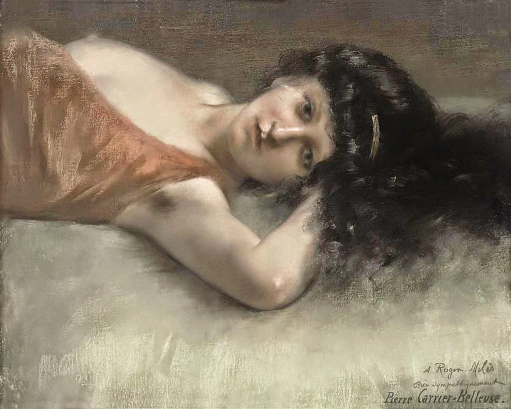 Nudo a riposo, 1899